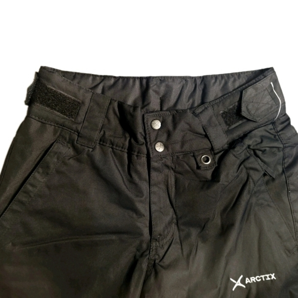 Arctix Women's Insulated Snow Pants 1800 Adjustable 31" Inseam Black NWOT - Picture 6 of 16